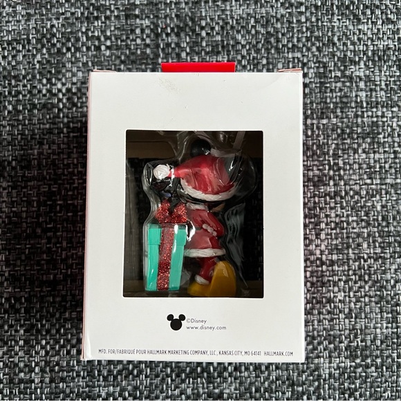 NIB Hallmark Mickey Mouse and Present Ornament - Picture 3 of 10
